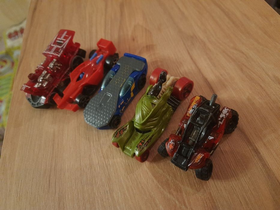 Машинка моделька Hot Wheels 5 шт