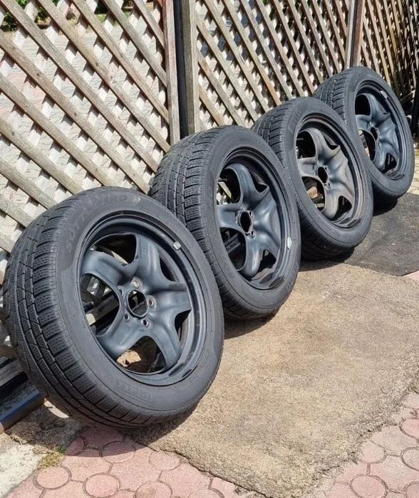 Koła Zimowe Felgi Opel Zafira C Astra J Cruze ET44 225/50 R17 7Jx17 Pirelli 6mm