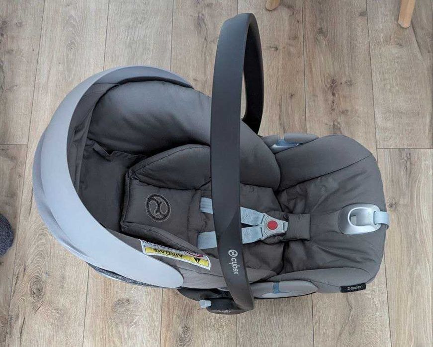 Cybex cloud z i-size fotelik SOHO-GREY