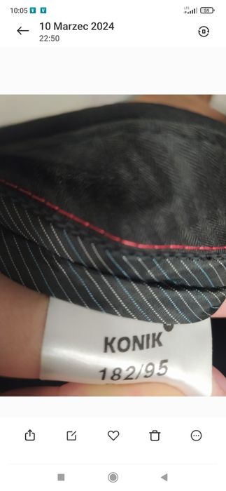 Garnitur ślubny komplet