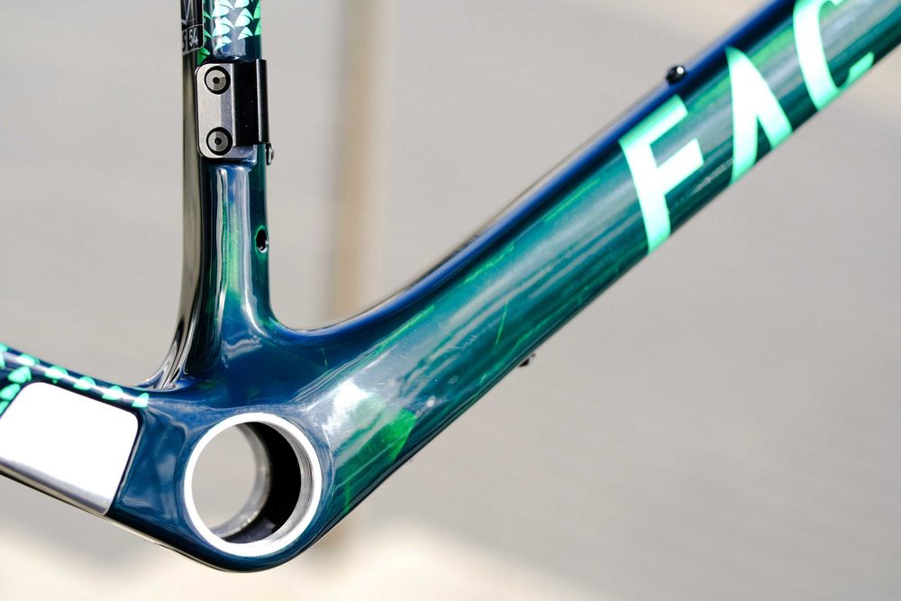 Rama FACTOR LS Disc k. British Green, r. 56 + Akcesoria