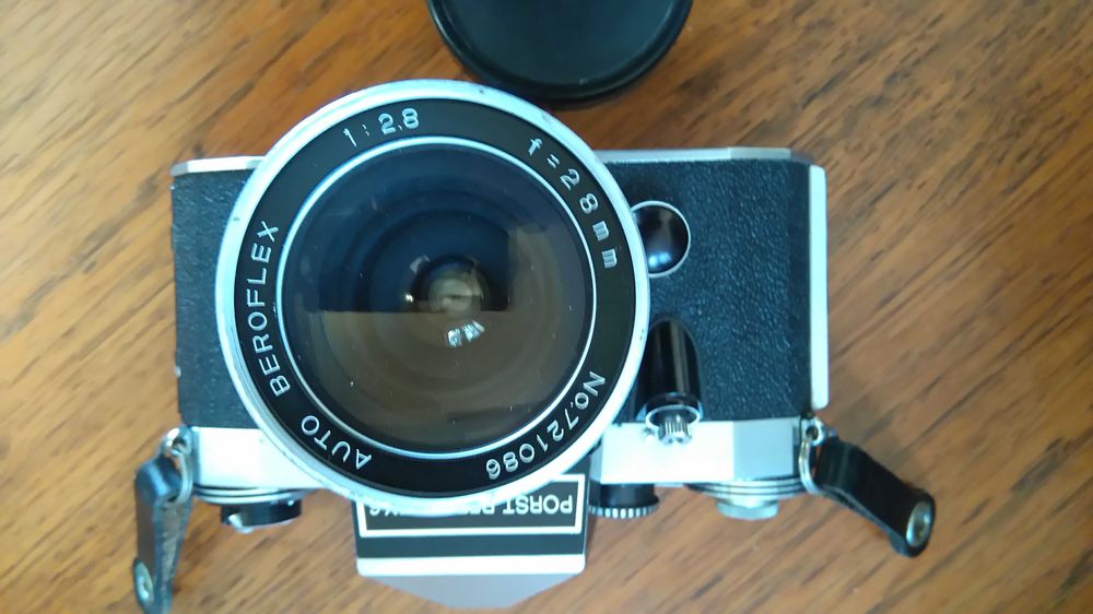 Duży zestaw Porst reflex FX6 ,obiektywy + torba foto