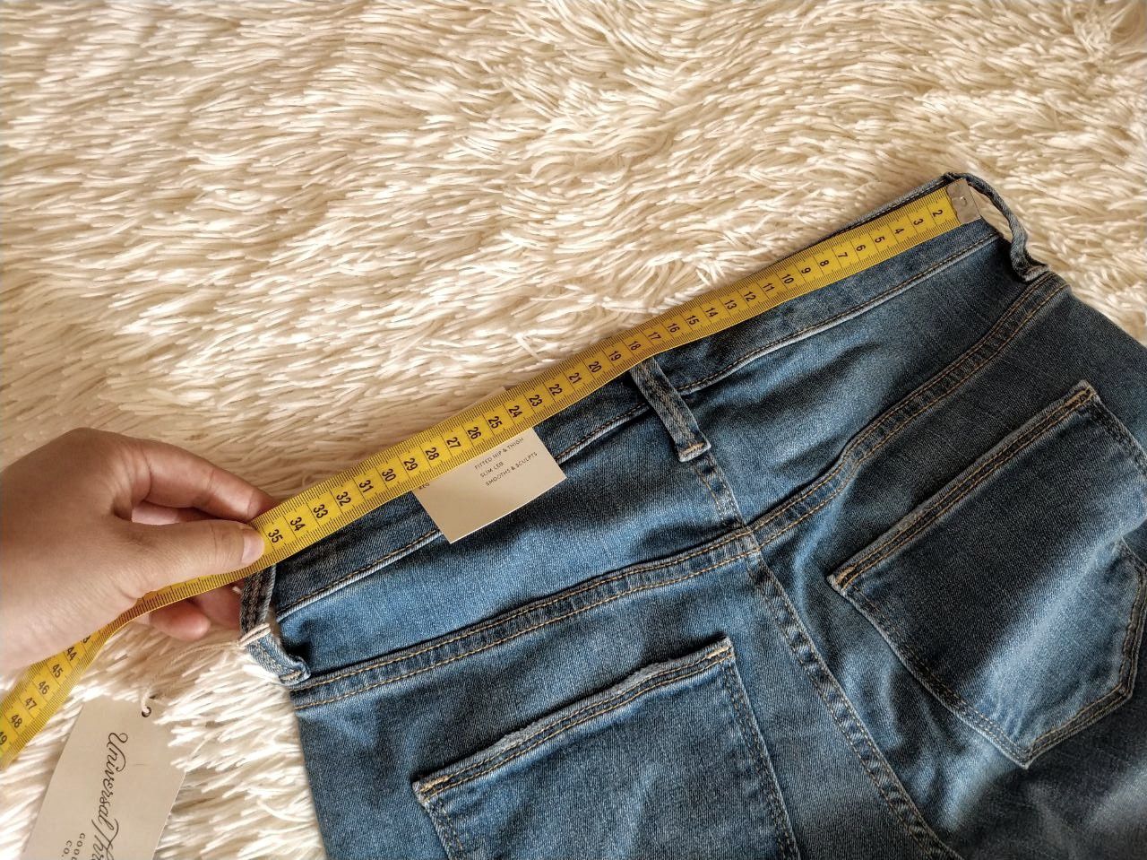 Штаны denim джинсы женские 6 новые Skinny Universal Thread, размер 28