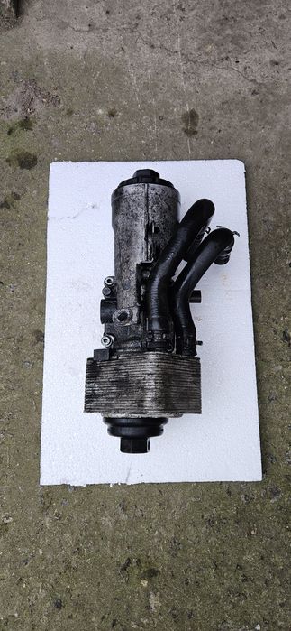 Корпус масленого фильтра з теплообменником VW Passat B6 2.0tdi