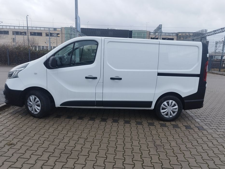 Bus Blaszak od 139 zł Furgon Wynajem, wypożyczenie Renault Trafic L1H1