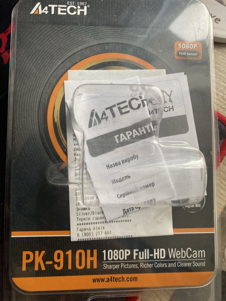 Камера для компютера a4tech