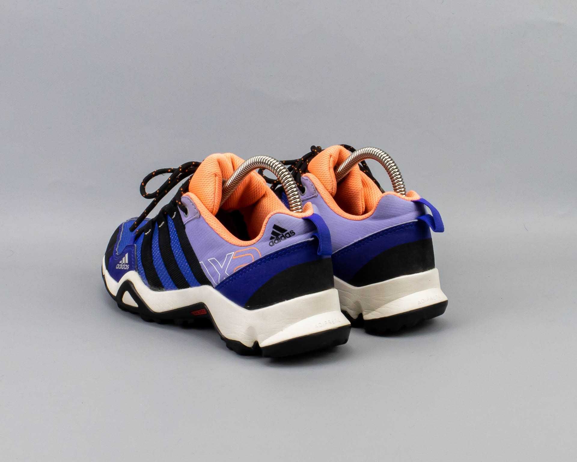 Крутые туристические кроссовки Adidas AX2 K.Terrex.38 размер