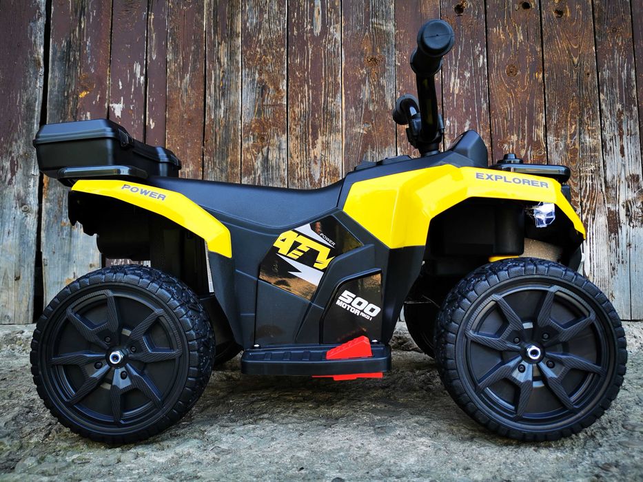 ATV Quad Alfarad EXPLORER Motor Elektryczny Auto AKUMULATOR DZIECI