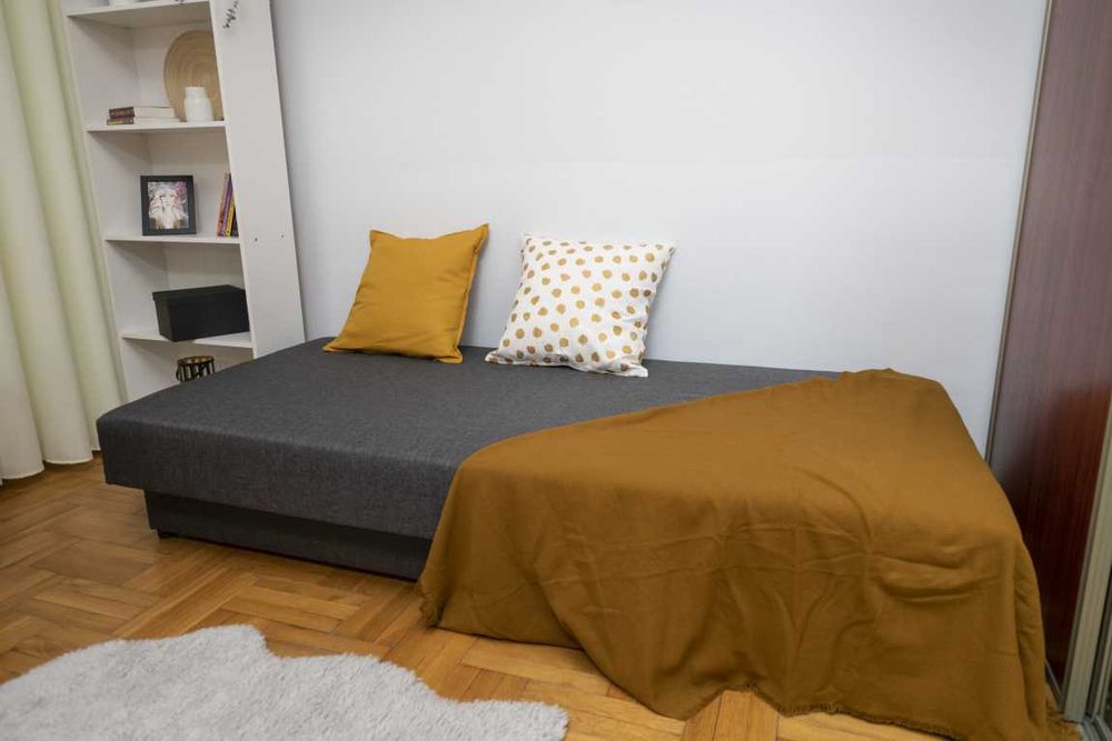 Pokój 1os, ul. Radzikowskiego | Armii Krajowej, J. Conrada, AGH,UP,UR