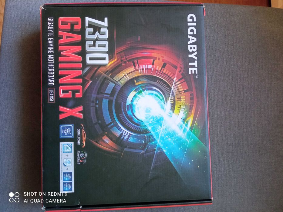 Gigabyte Z 390 Gaming X