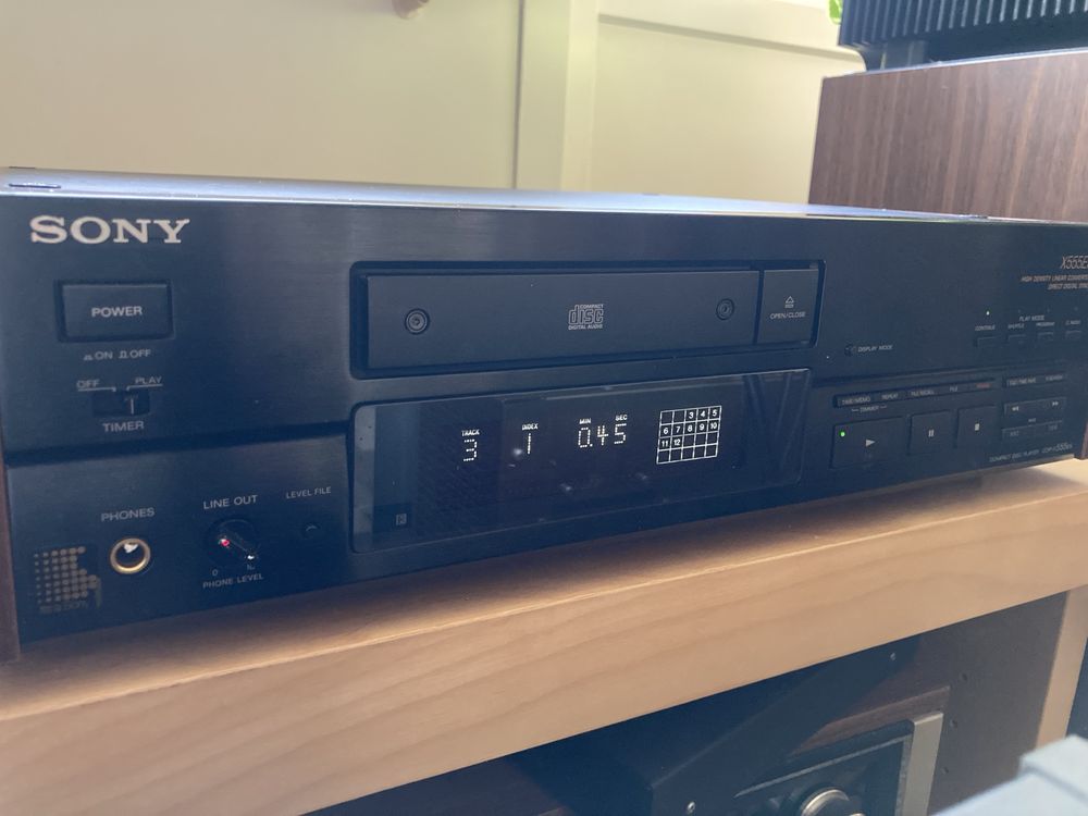 Sony CDP-X555ES po serwisie!!