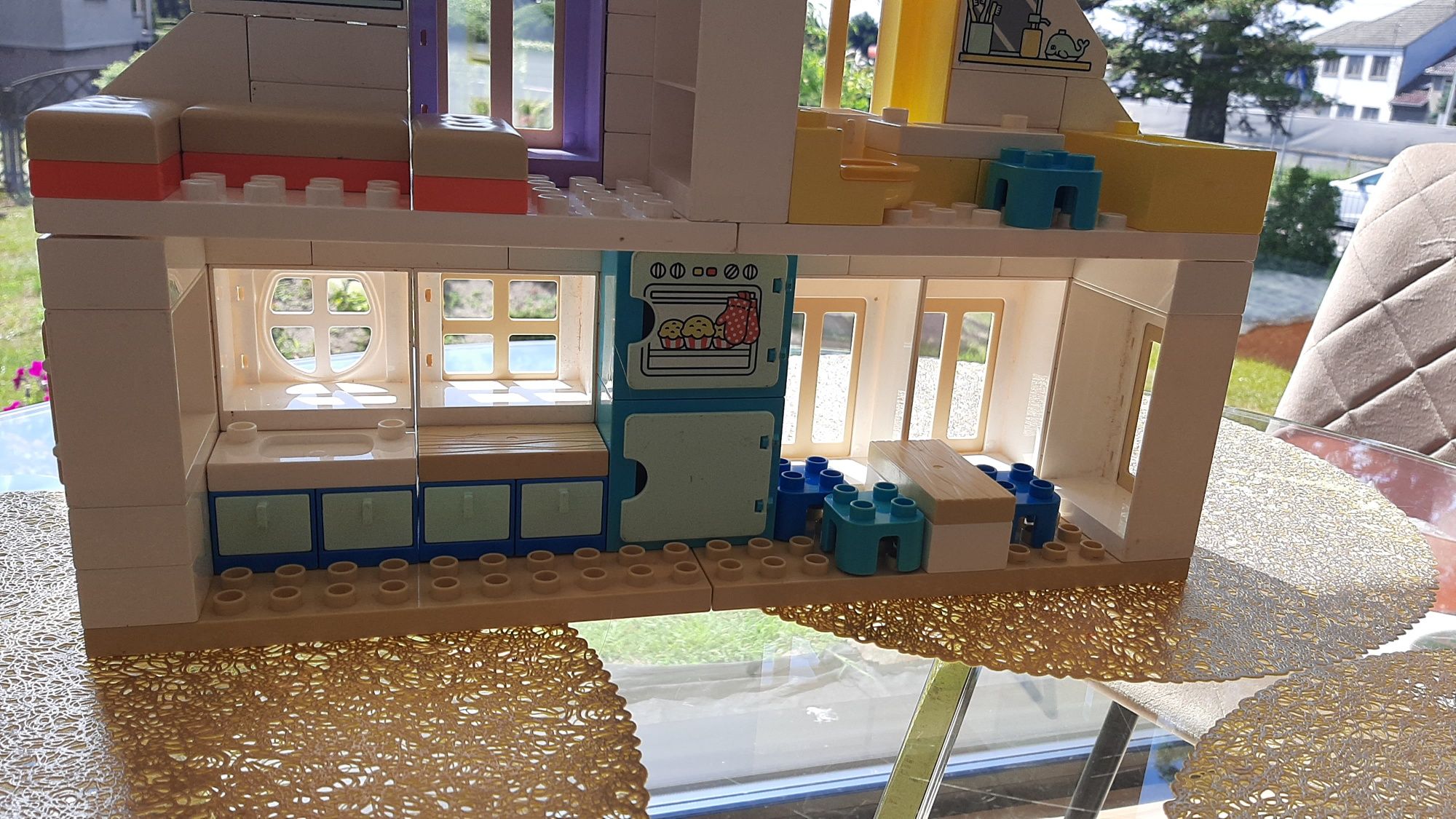 Dom domek 10929 lego duplo