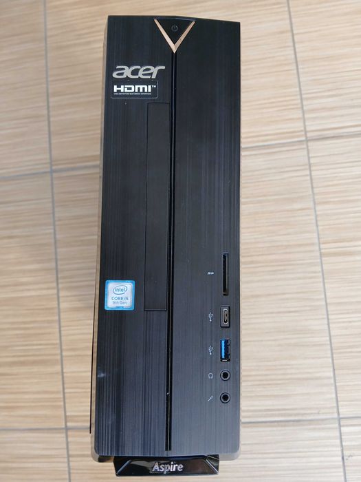 Komputer Acer aspire XC-886, procesor i5 + karta NVIDIA GeForce