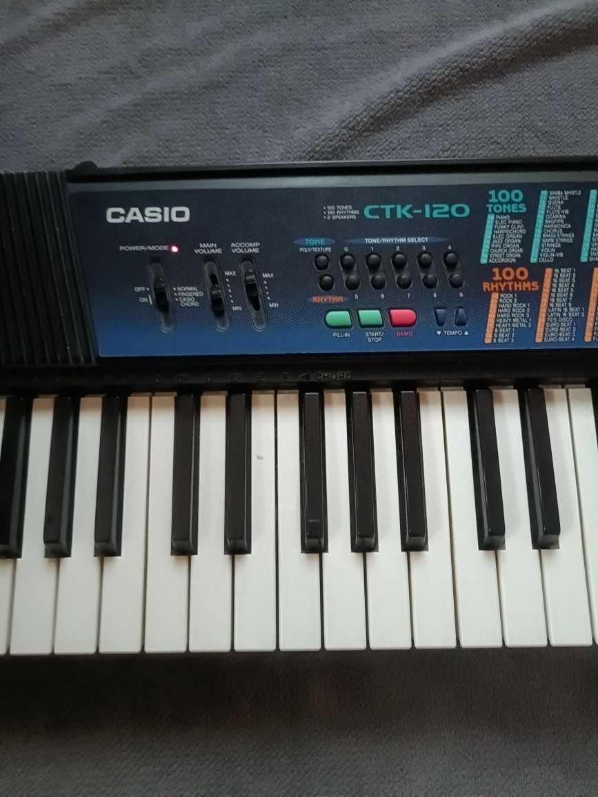Keyboard Casio CTK-120