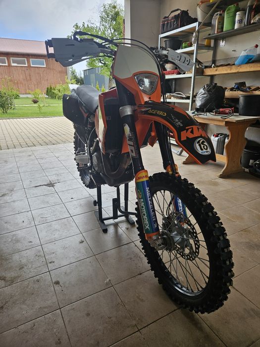 Ktm exc 450. Rfs. 2006r.