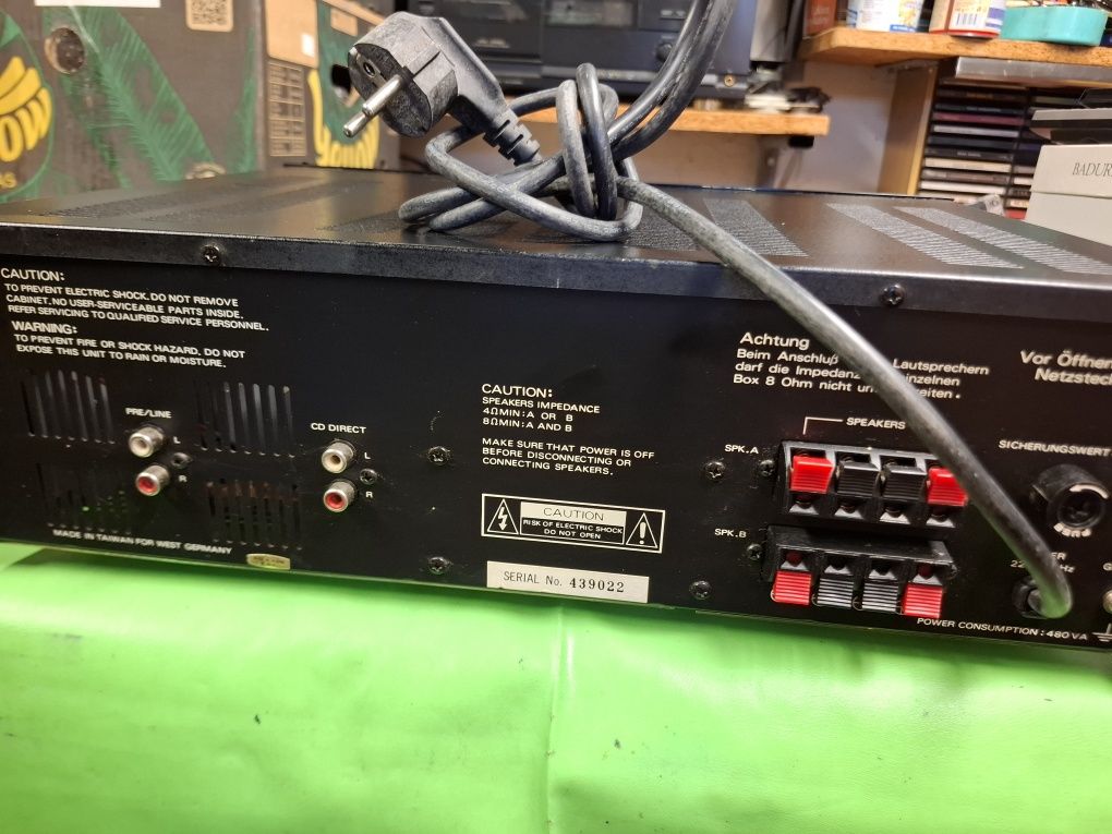 Końcówka mocy Wangine WPA-600PRO