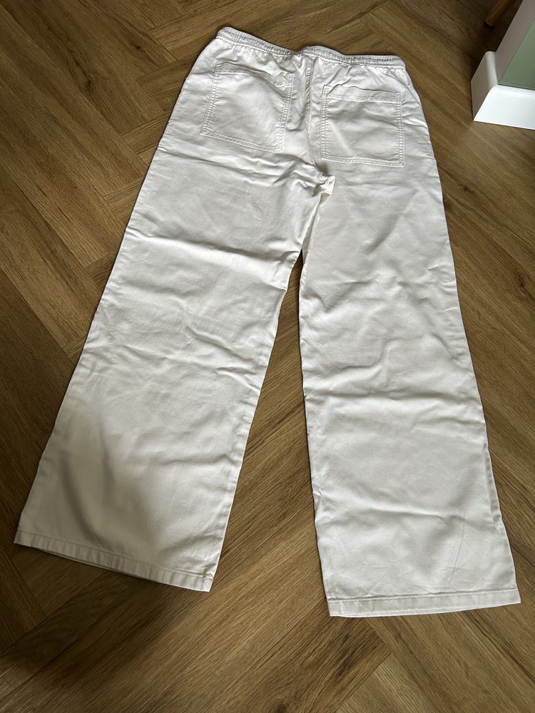 Spodnie kuloty damskie Mango