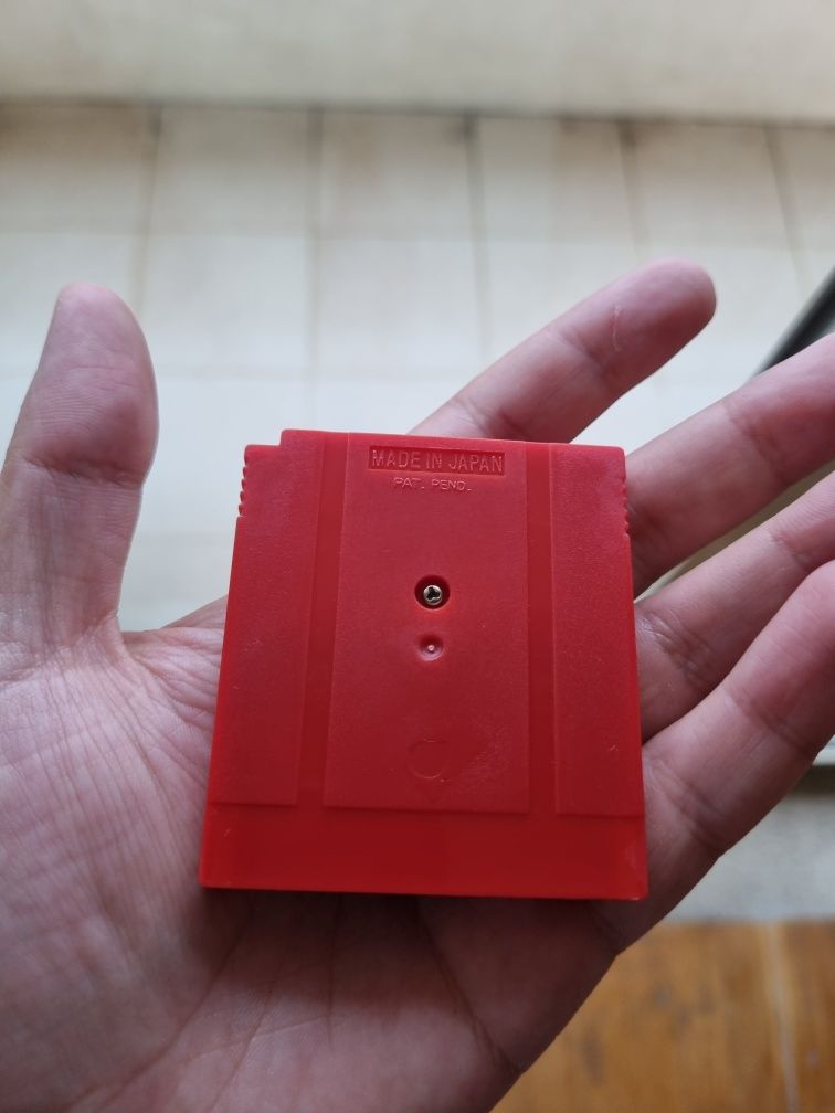 Jogo pokemon red gameboy color advance SP