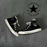 Кеды converse all star высокие черные мокасины 38™