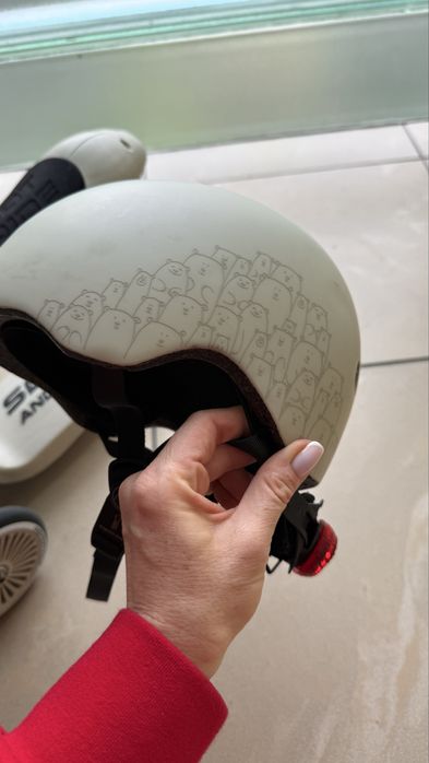 Scoot and Ride hulajnoga jeździk plus kask