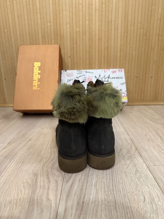 Італійські преміальні ботинки з замші Hand Made PEPEROSA