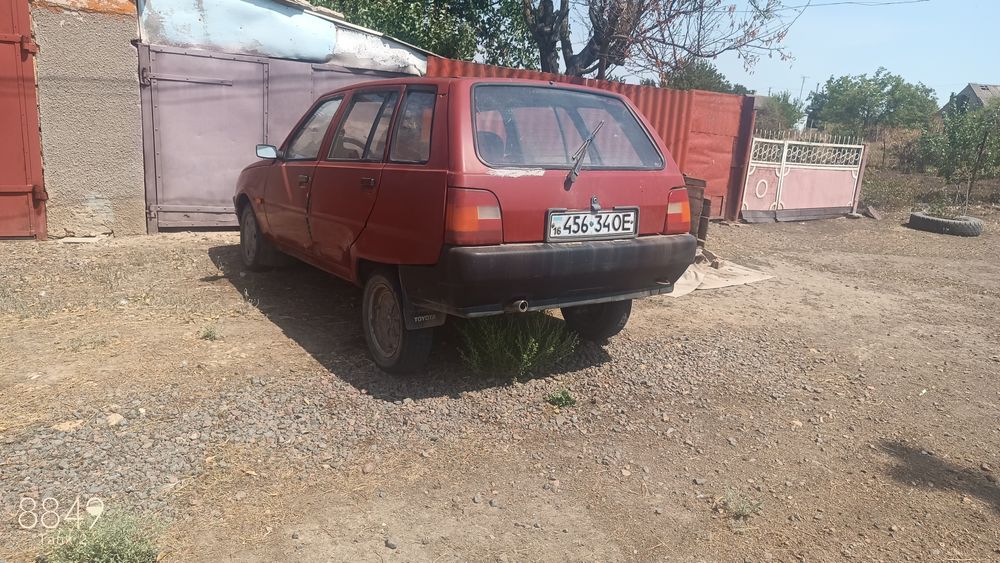 Ато ЗАЗ 1105 Дана