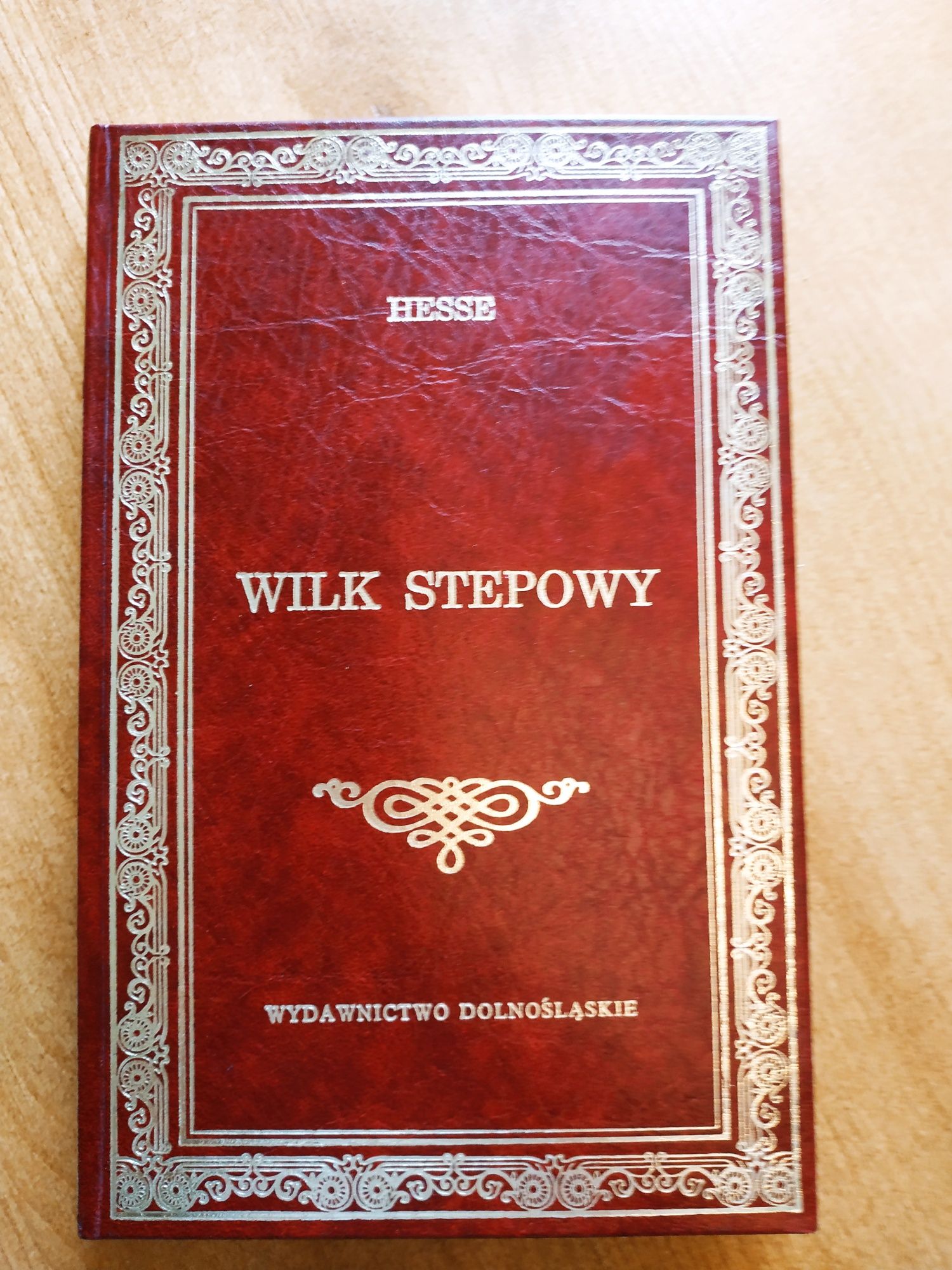 Hermann Hesse
"Wilk stepowy"