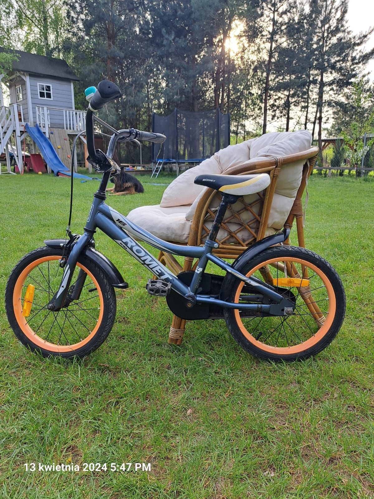 Romet rower dla chłopca