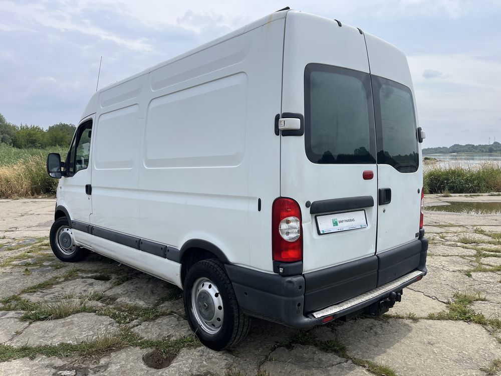 Renault Master 2.5 CDTI 120KM 6-Biegów ,Tempomat,Klimatyzacja.