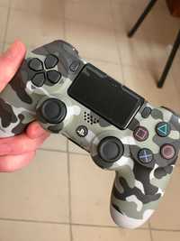 Бездротовий джойстик контроллер Sony ps4 dualshock 4  Сірий камуфляж