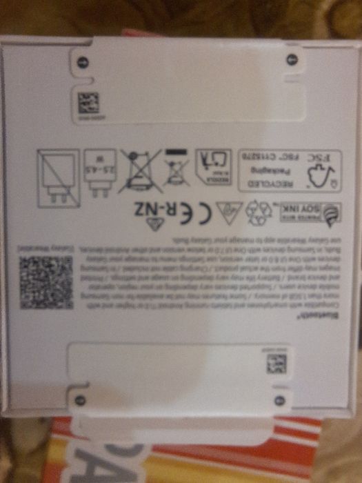 Навушники Samsung Galaxy Buds 3FE нові, оригінальні, запаковані!