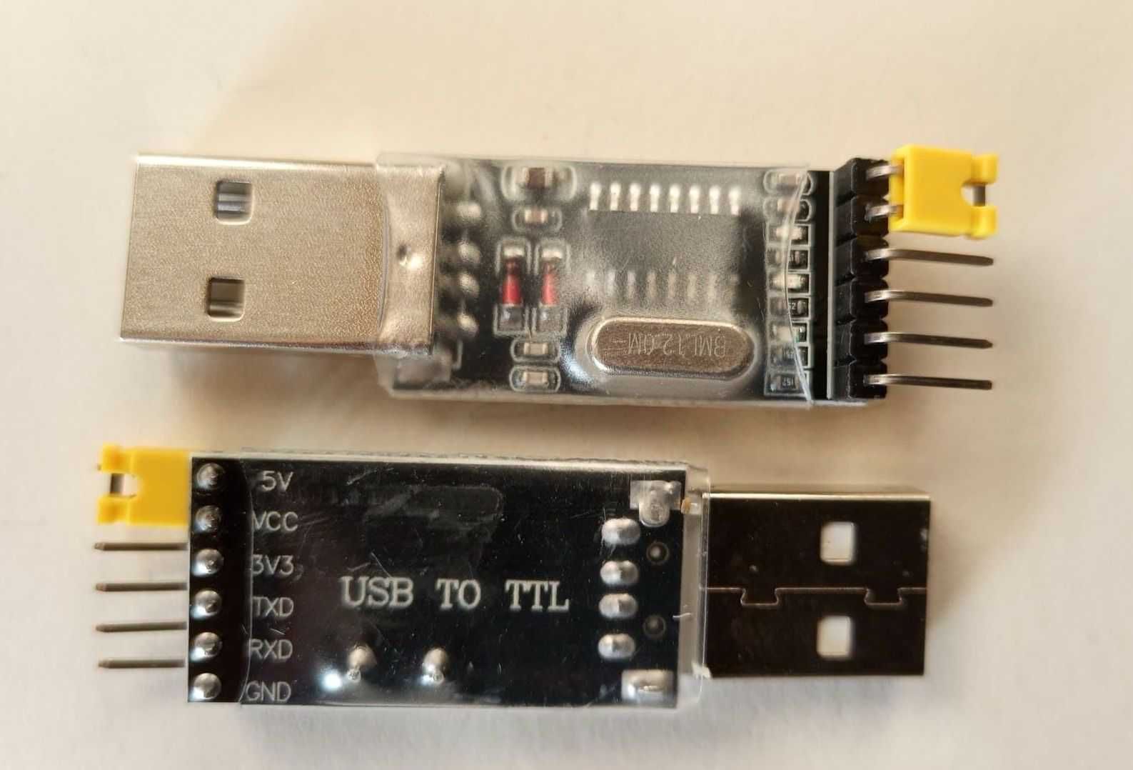 Arduino STM32 переходники USB-UART CH340G 2 МБод  питание 3-5 В - 2 шт