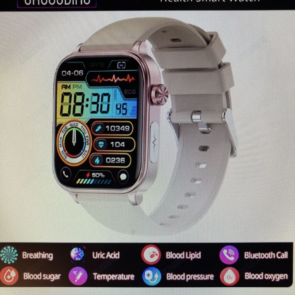 Smart Watch - Aplicações p/controlo de saúde. Excelente!