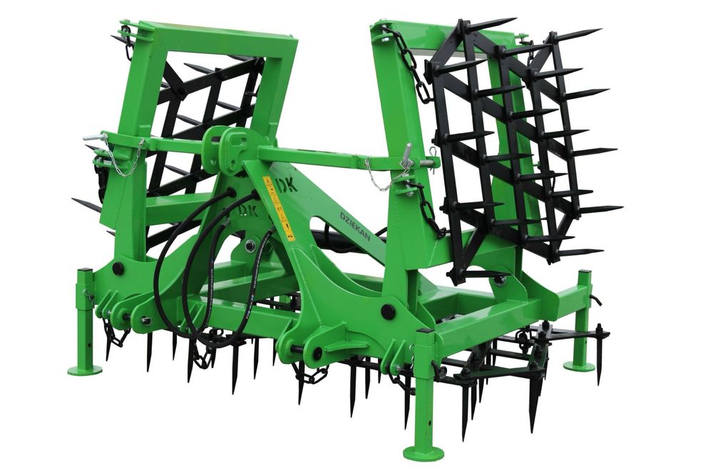 Brony polowe DZIEKAN WUKA KOBRA 3,4,5,6,7,8,9m HYDRAULICZNE