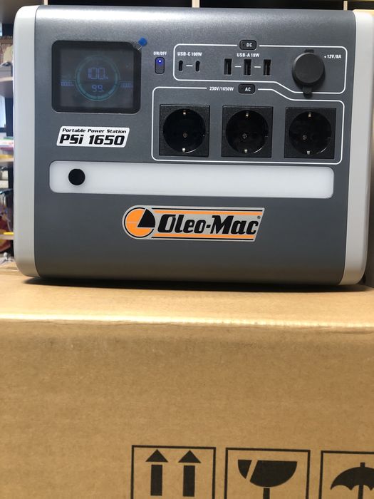 Зарядна станція Oleo-Mac PSi 1650 Вт італія