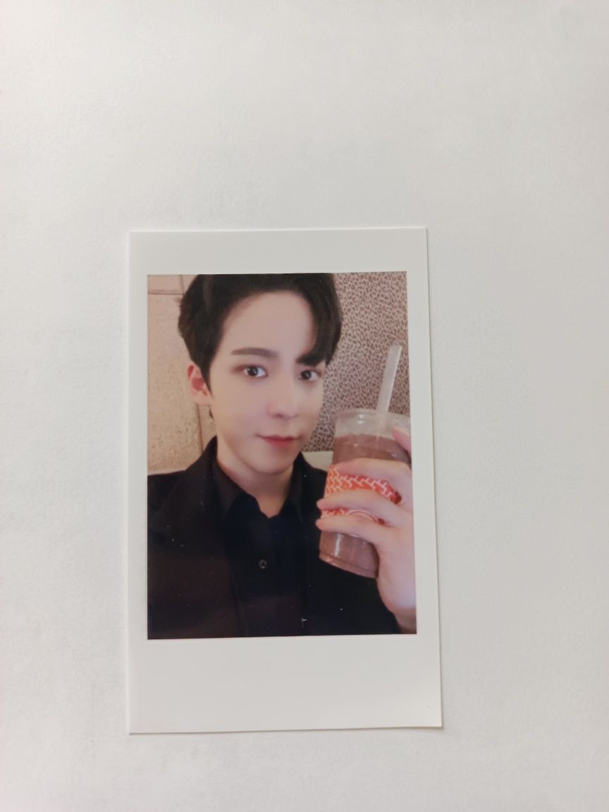 Ateez Yunho i Seonghwa