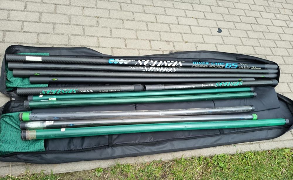 Sensas 65xl river carp power match 13m