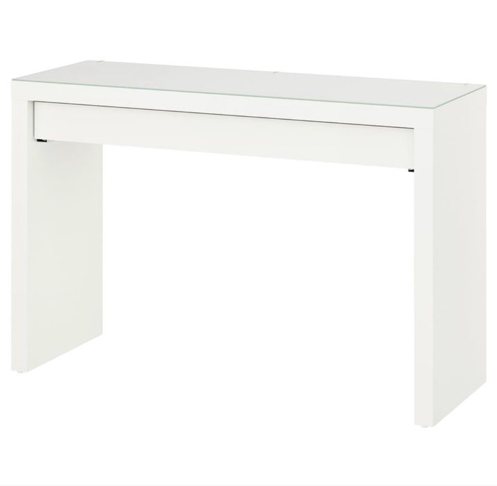 MALM Toucador Ikea, branco, 120x41 cm
