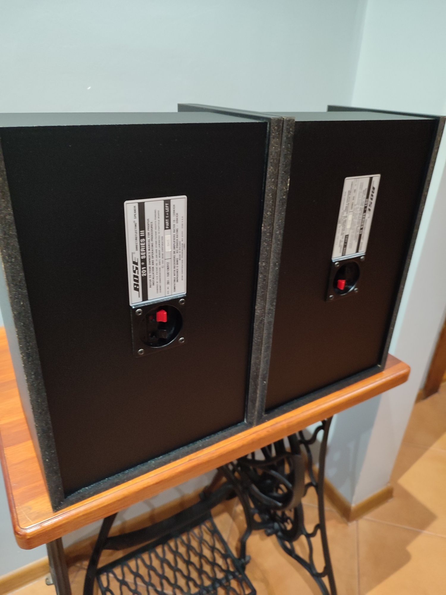 Kolumny monitory Bose 201 serwis lll