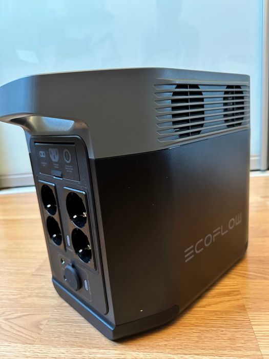 Зарядна станція EcoFlow DELTA 2 (ZMR330-EU)/1800Вт/1024Вт⋅год/LiFePO4