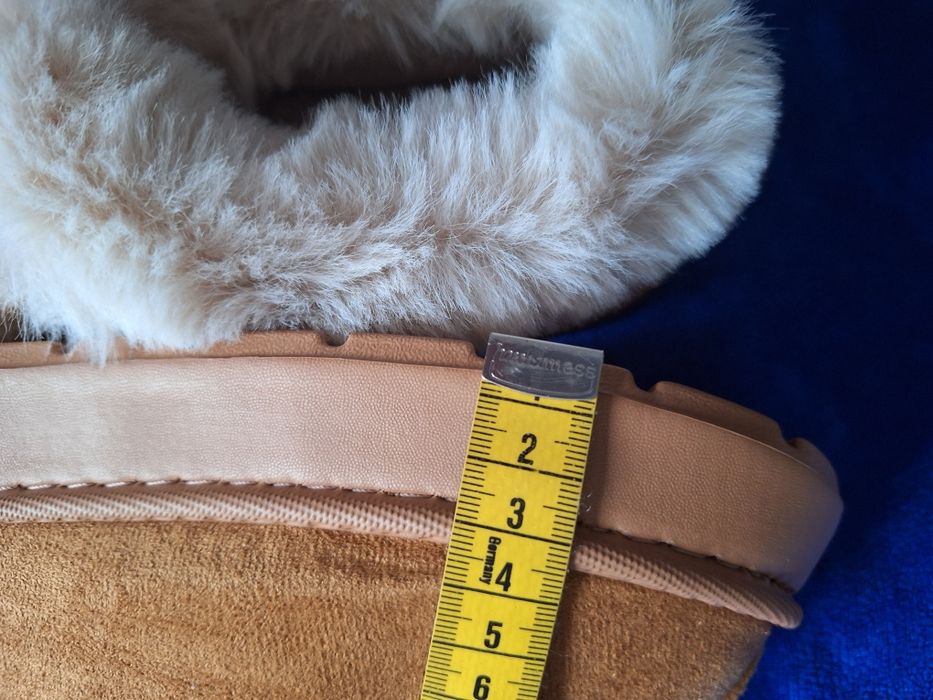 Zimowe buty, kapcie cieplutkie 40 ,wkładka 24,5cm