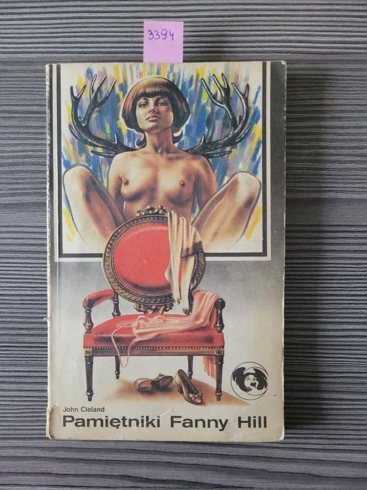 3394. "Pamiętniki Fanny Hill" John Cleland