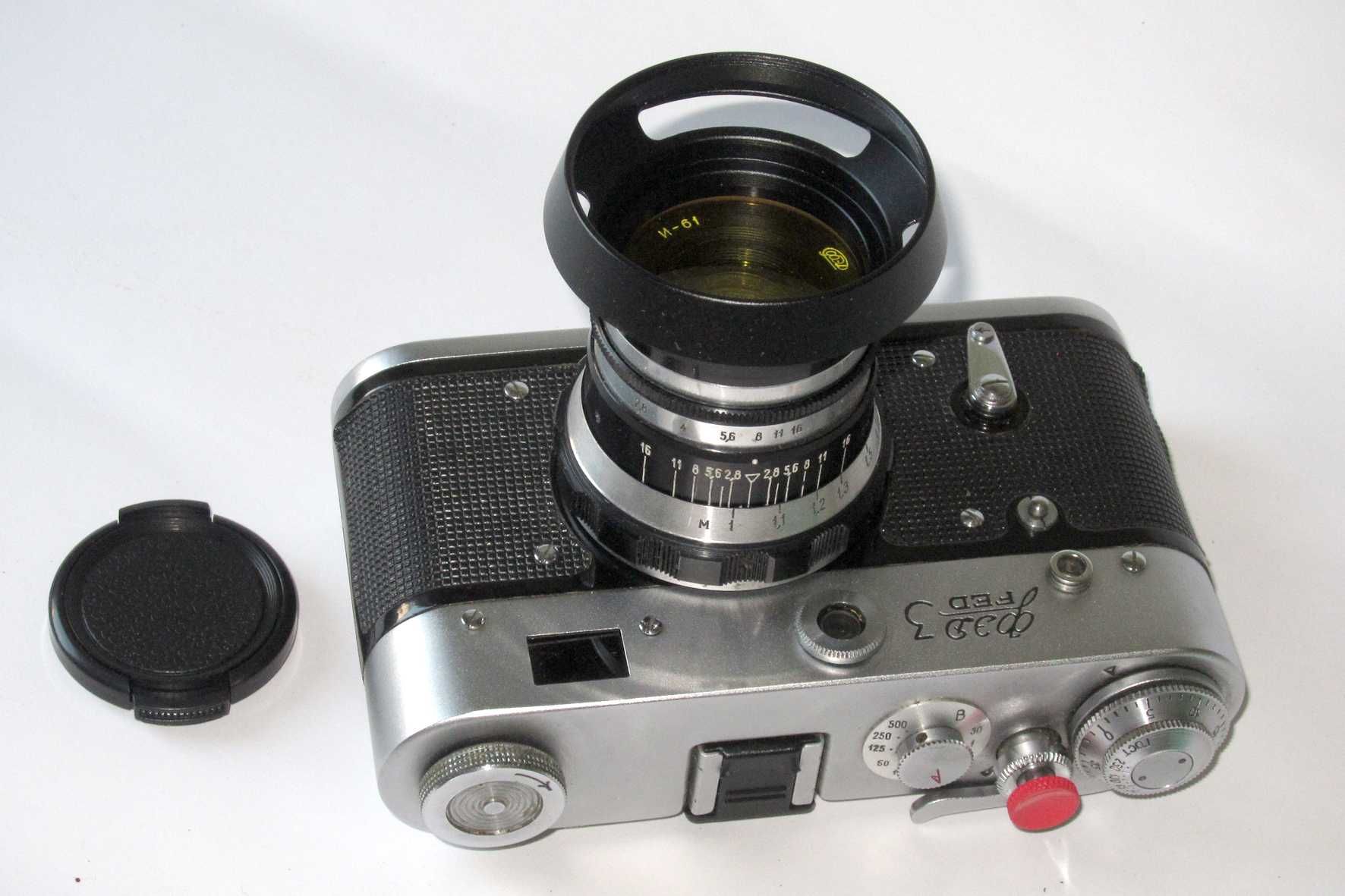 фотоапарат ФЭД - 3