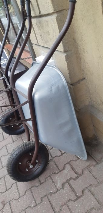 Taczka budowlana, taczka ogrodowa, taczki