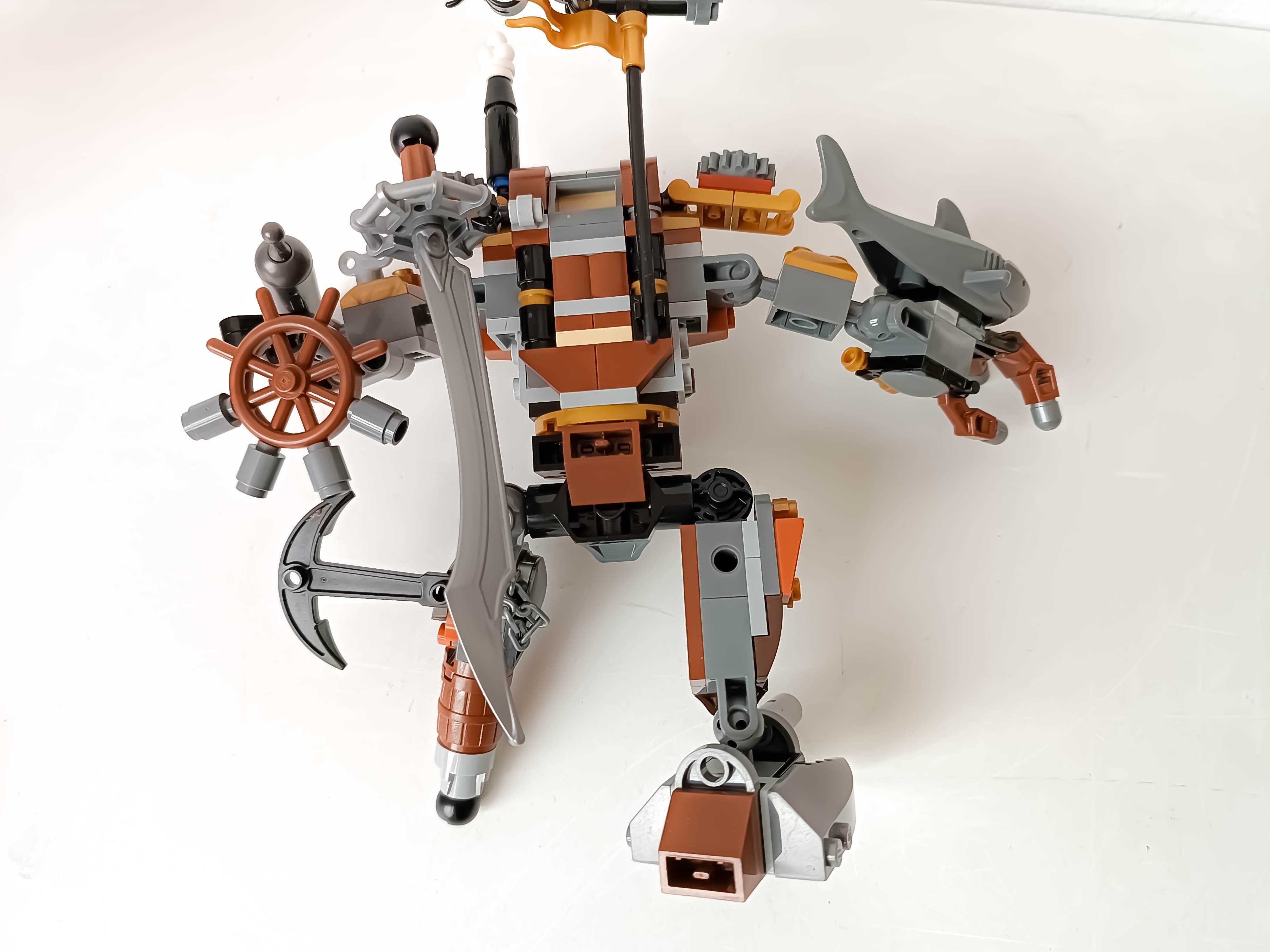 LEGO 70807 The LEGO Movie - Pojedynek Stalowobrodego