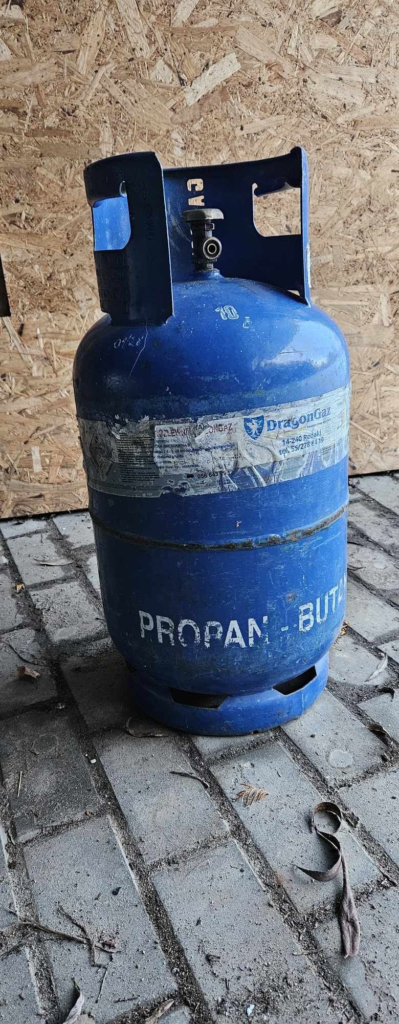 Butla gazowa 11 kg propan butan pusta