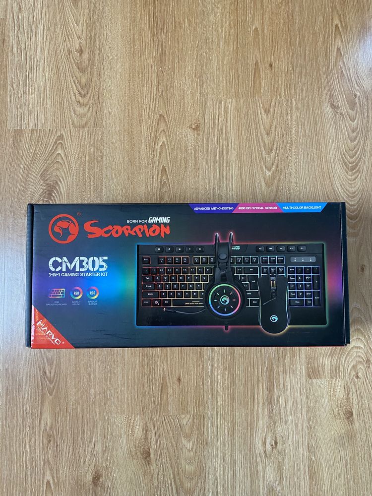 Zestaw dla graczy Marvo CM305 PRO