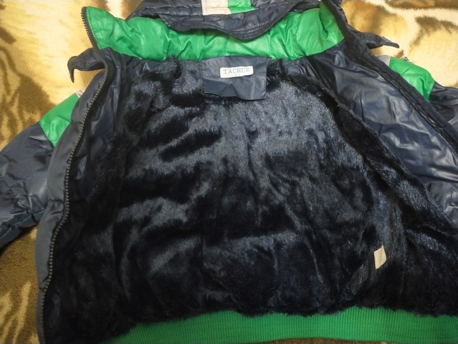 Куртка для мальчика зимняя