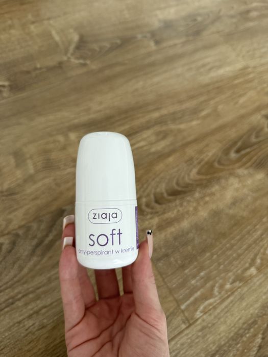 Ziaja Soft Antyperspirant w Kremie – 60 ml