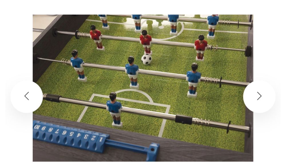 Настільний футбол (кікер, foosball) Garlando F-20 (новий)